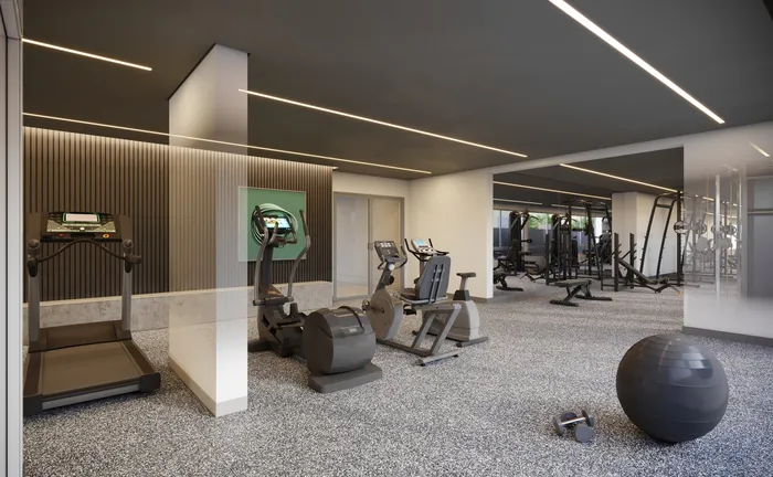 Academia fitness completa do Helbor Patteo Vila Mariana